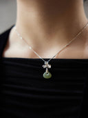 prestashop:1:2851:15578 | Silver lily necklace
