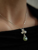 prestashop:1:2851:15580 | Silver lily necklace