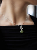 prestashop:1:2851:15581 | Silver lily necklace