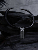 prestashop:1:2852:15595 | Silver swing butterfly collar