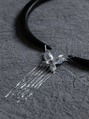prestashop:1:2852:15598 | Silver swing butterfly collar