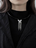 prestashop:1:2852:15601 | Silver swing butterfly collar