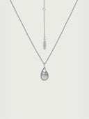 prestashop:1:2860:9768 | Silver Pleated Shell Necklace
