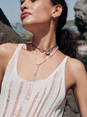 prestashop:1:2861:9780 | Silver Rippling Necklace