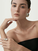 prestashop:1:2867:9844 | White Abstract Shell Earrings