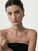 prestashop:1:2867:9845 | White Abstract Shell Earrings