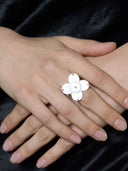 prestashop:1:2900:19409 | White nouveau carillon ring