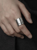 prestashop:1:2902:9971 | Silver ocean shadow ring
