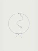 prestashop:1:2911:15854 | V Bowknot Ribbon Soft Necklace