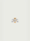 prestashop:1:2913:15803 | Mini Flocked Bear Layers Pearl Ring