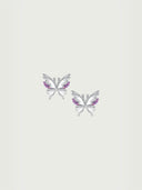 prestashop:1:2915:15869 | Small Shell Butterfly Earrings