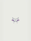 prestashop:1:2918:15864 | Purple Opal Butterfly Ring