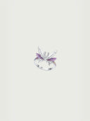 prestashop:1:2918:15868 | Purple Opal Butterfly Ring