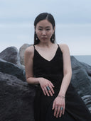 prestashop:1:2937:10009 | Black ocean shadow wide ring