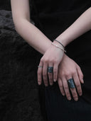 prestashop:1:2937:10010 | Black ocean shadow wide ring