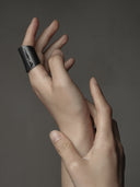 prestashop:1:2937:10012 | Black ocean shadow wide ring