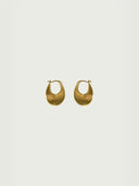 prestashop:1:2957:18241 | Gold Oval Round Hole Hoops