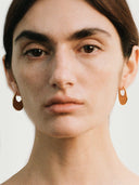 prestashop:1:2957:18242 | Gold Oval Round Hole Hoops