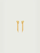 prestashop:1:2982:18114 | Gold Rain Metal Tassel Earrings
