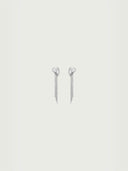 prestashop:1:2983:18121 | Silver Falling Rain Metal Tassel Earrings