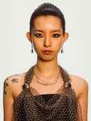 prestashop:1:2990:10386 | Silver Self-Winding Double Layer Necklace
