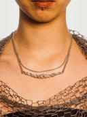 prestashop:1:2990:10387 | Silver Self-Winding Double Layer Necklace