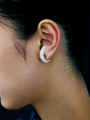 prestashop:1:3004:10353 | White Crescent Earrings