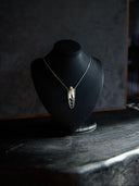 prestashop:1:3008:15603 | Sliver Mineral Crystal Necklace
