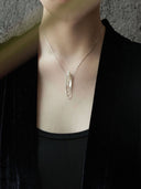 prestashop:1:3008:15604 | Sliver Mineral Crystal Necklace