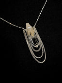 prestashop:1:3008:15606 | Sliver Mineral Crystal Necklace