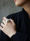 prestashop:1:3009:15593 | Sliver Leafless Butterfly Orchid Ring