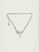 prestashop:1:3011:15550 | Silver Heart Windowpane Necklace