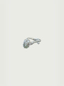prestashop:1:3012:14919 | Silver Green Shade Ring