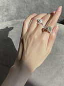 prestashop:1:3012:14924 | Silver Green Shade Ring