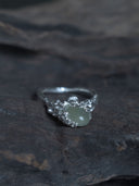 prestashop:1:3012:14925 | Silver Green Shade Ring