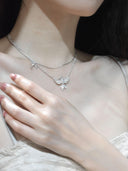prestashop:1:3013:15007 | Silver Two Little Birds Necklace