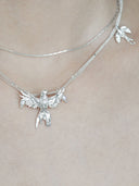 prestashop:1:3013:15009 | Silver Two Little Birds Necklace
