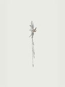 prestashop:1:3014:14988 | Silver Fragrant Leaf Stud Earring - Left