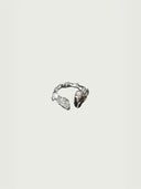 prestashop:1:3015:14949 | Silver White Leaf Ring