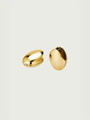 prestashop:1:3098:10804 | Gold Round Stud Earrings