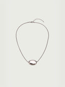 prestashop:1:3099:16909 | Silver Oval Necklace