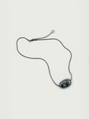 prestashop:1:3099:16910 | Silver Oval Necklace