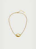 prestashop:1:3100:16914 | Gold Oval Necklace