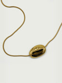 prestashop:1:3100:16915 | Gold Oval Necklace