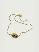 prestashop:1:3100:16916 | Gold Oval Necklace