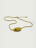 prestashop:1:3100:16917 | Gold Oval Necklace