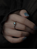 prestashop:1:3146:20080 | Black Moonlight Thin Ring