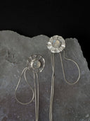 prestashop:1:3153:18495 | Silver Moonlight Chain Earrings