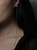 prestashop:1:3154:18290 | Black Moonlight Chain Earrings