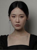 prestashop:1:3154:18291 | Black Moonlight Chain Earrings